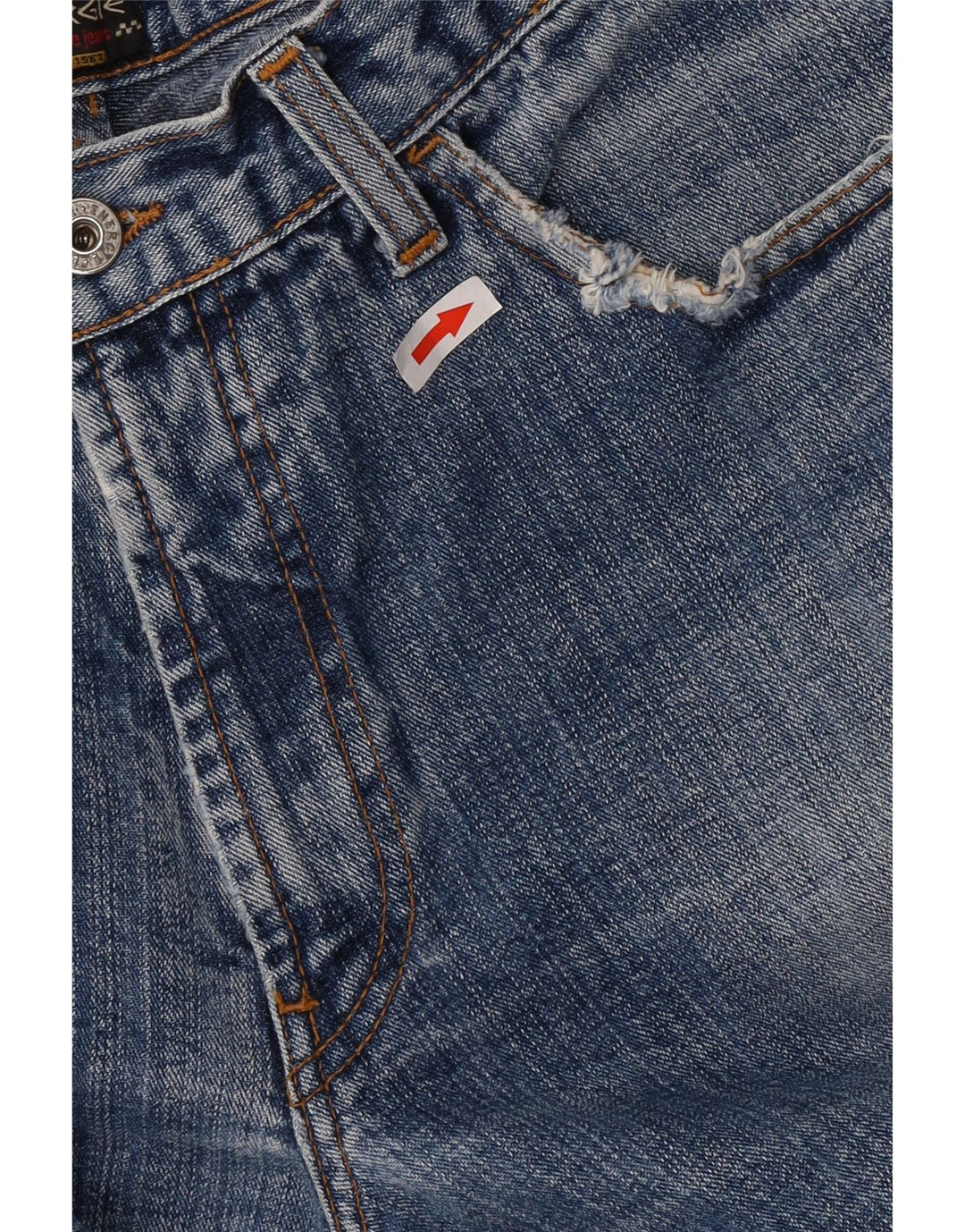 Energie Mens Bootcut Jeans EU 36 Small W32 L33 Blue Cotton