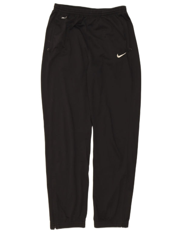 Nike Boys Dri Fit træningsdragt Bukser Joggers 13-14 år XL Sort Polyester