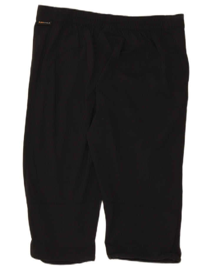 Pantaloncini Bermuda da donna Jack Wolfskin UK 12 medi W32 neri