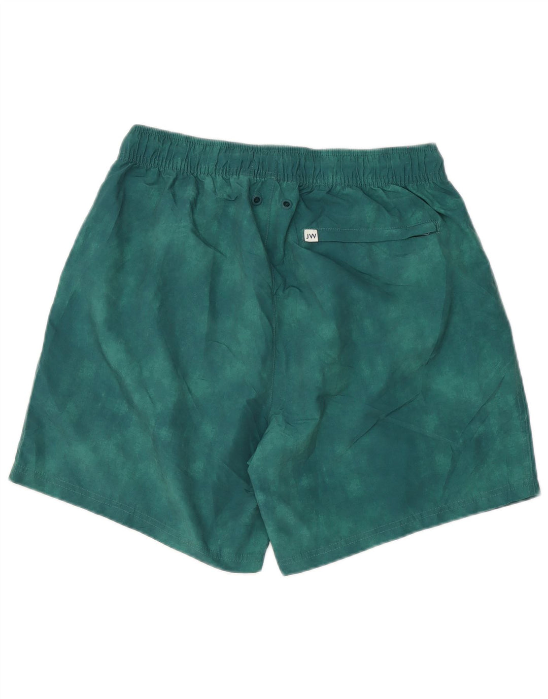 Jack Wills Badeshorts til mænd Medium Green Tie Dye Polyester