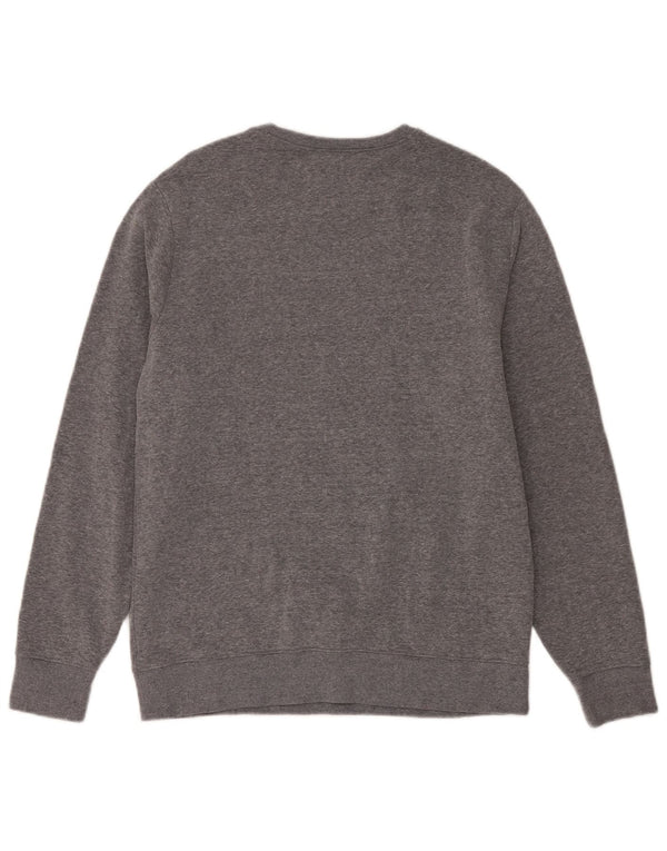 Levi's Sweatshirt Jumper Homme Gris Moyen Coton