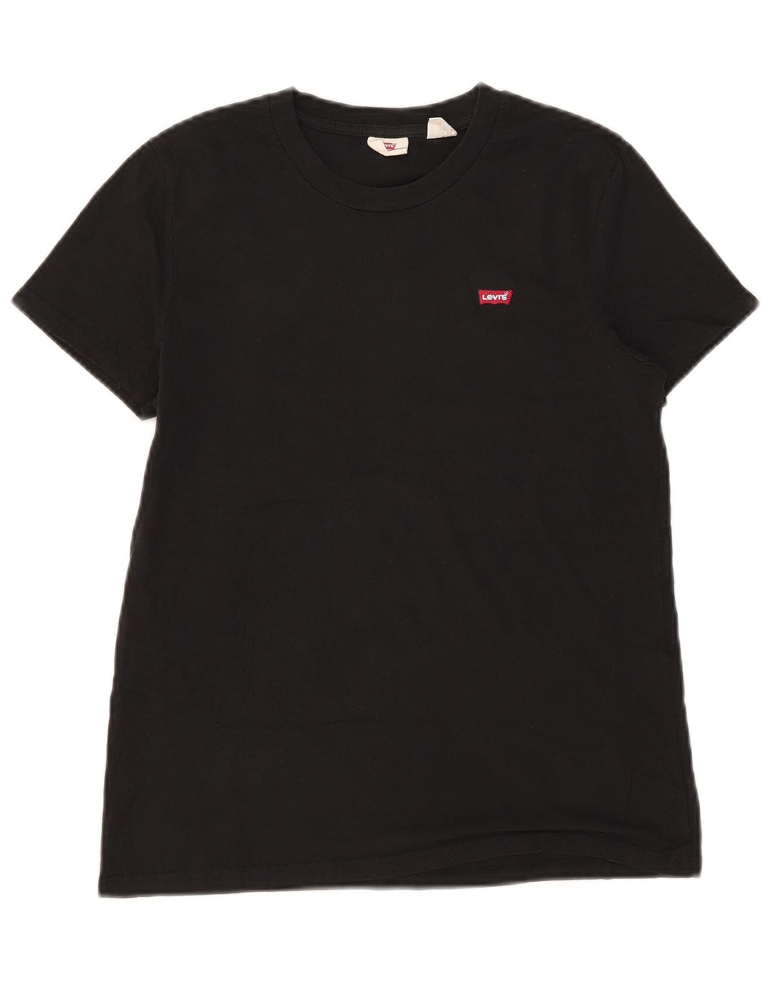 Levi's Womens T-Shirt Top UK 10 Small Black