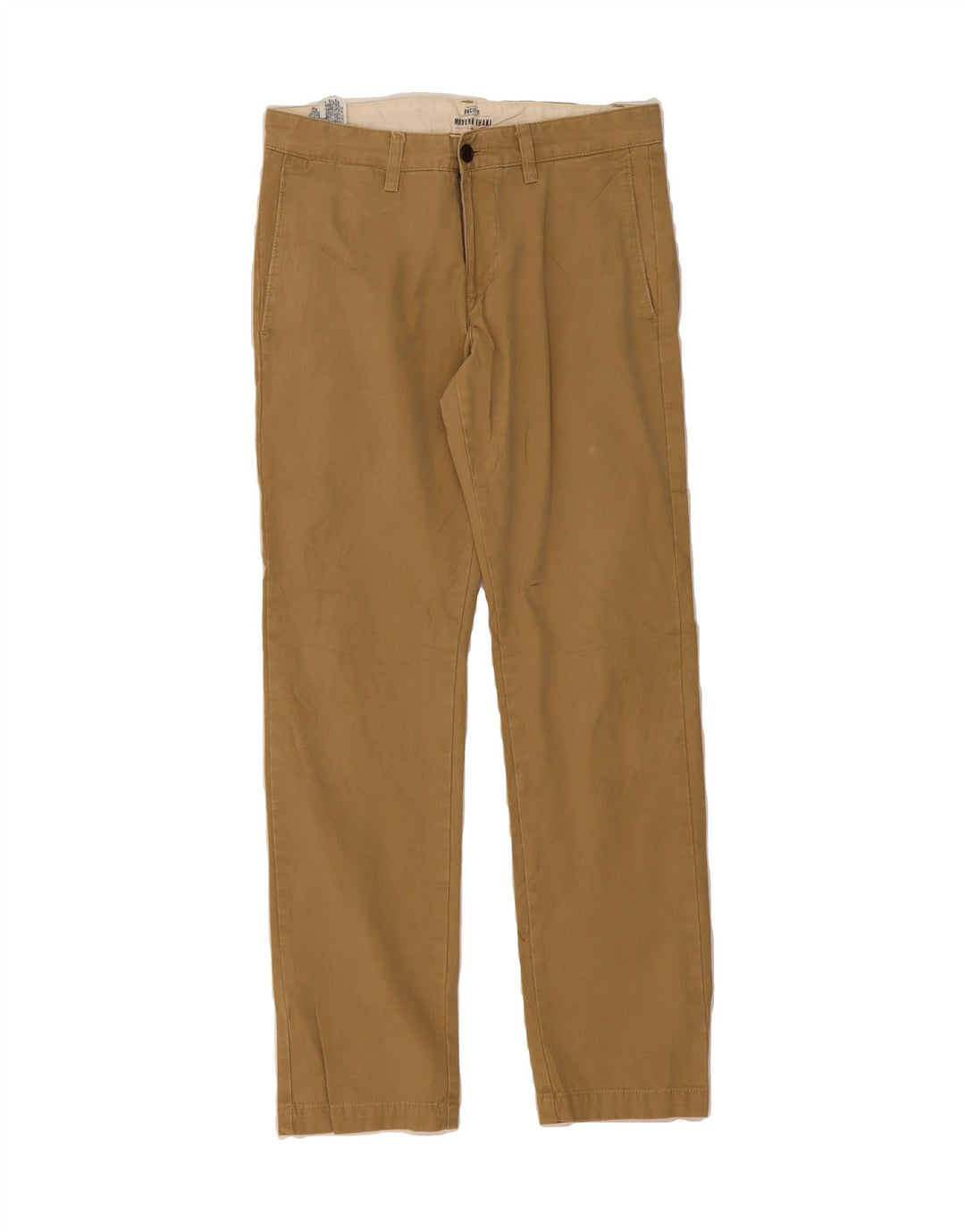 DOCKERS Mens Straight Chino Trousers W30 L32 Beige Cotton Vintage Dockers and Second-Hand Dockers from Messina Hembry 