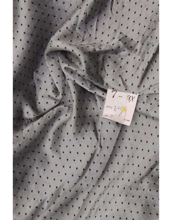 Tenax Womens Overcoat IT 40 Small Grey Polyester