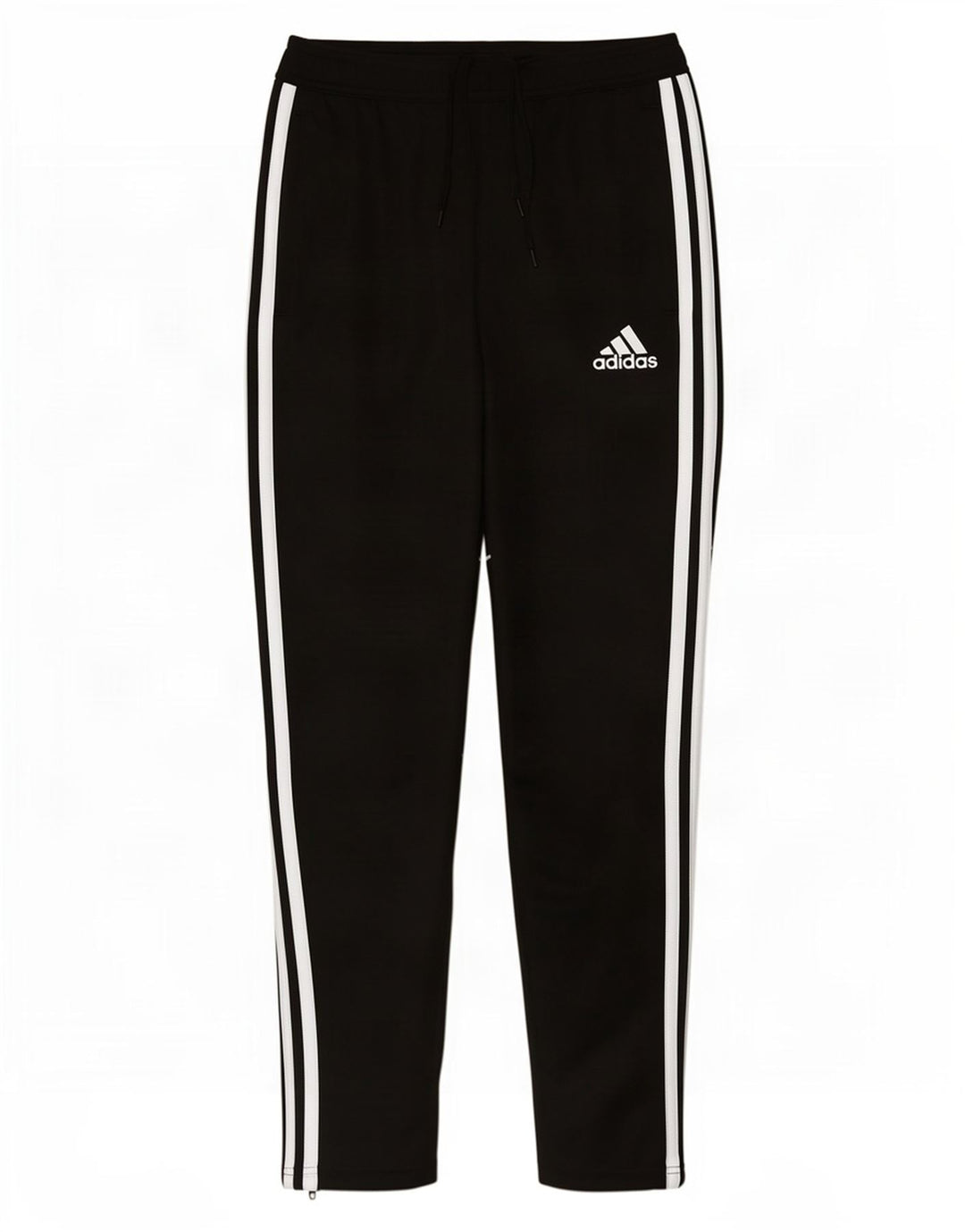 Adidas Mens Tracksuit Trousers Small Black Polyester