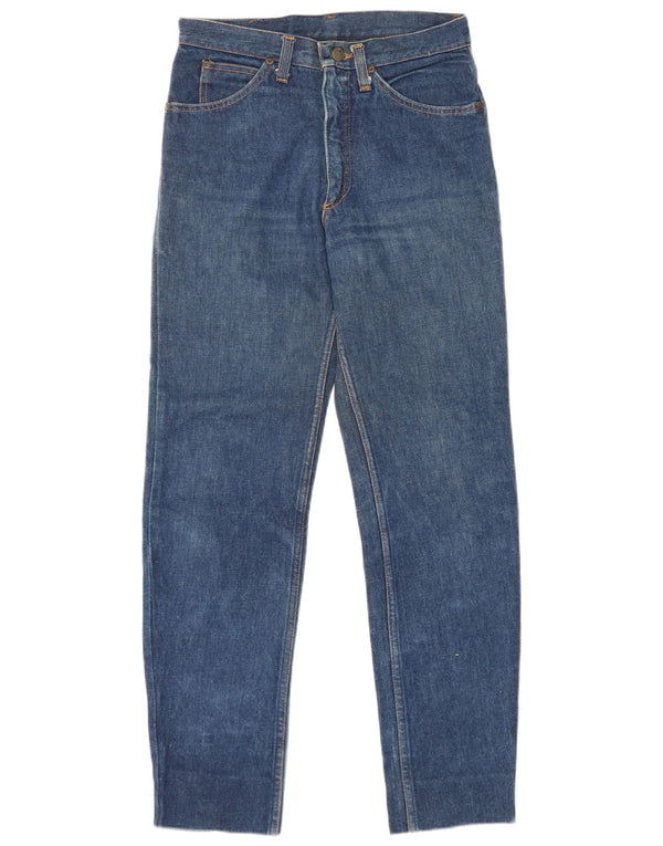 Fruit Of The Loom Vaqueros Rectos Mujer W30 L30 Algodón Azul