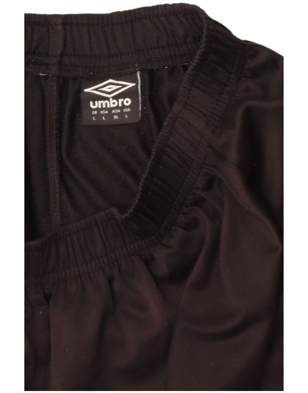 Umbro Mens Sport Shorts Large Black