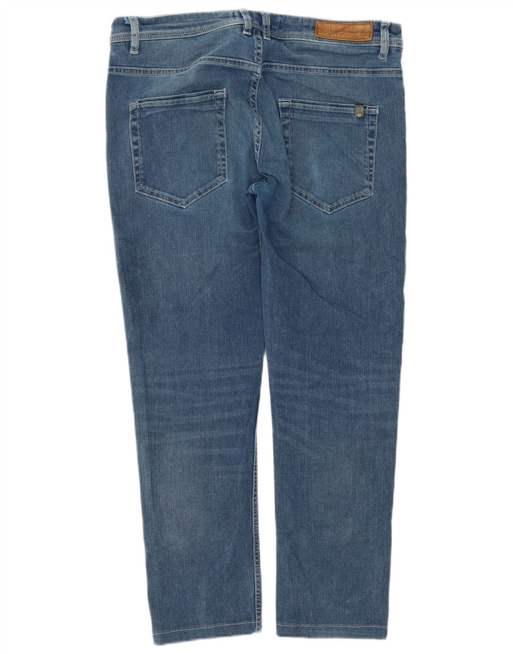Zara Mens Slim Jeans EU 42 Large W32 L26 Blue