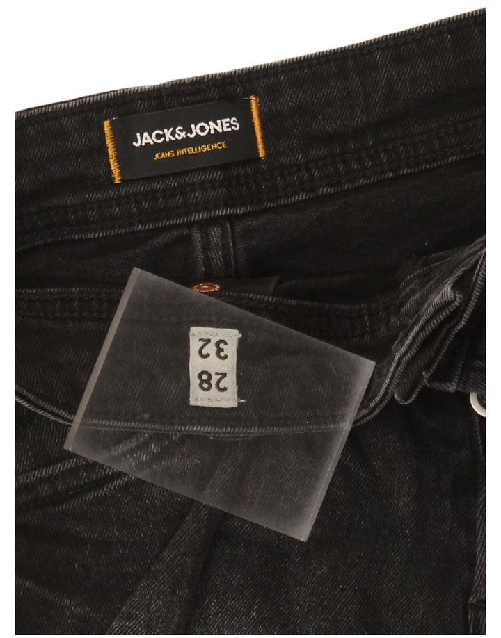 Jack & Jones Mens Slim Jeans W28 L32 Black