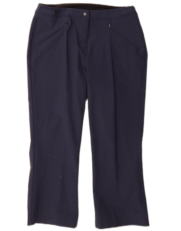 Rohan Damen Bootcut Freizeithose UK 12 Medium W30 L26 Marineblau