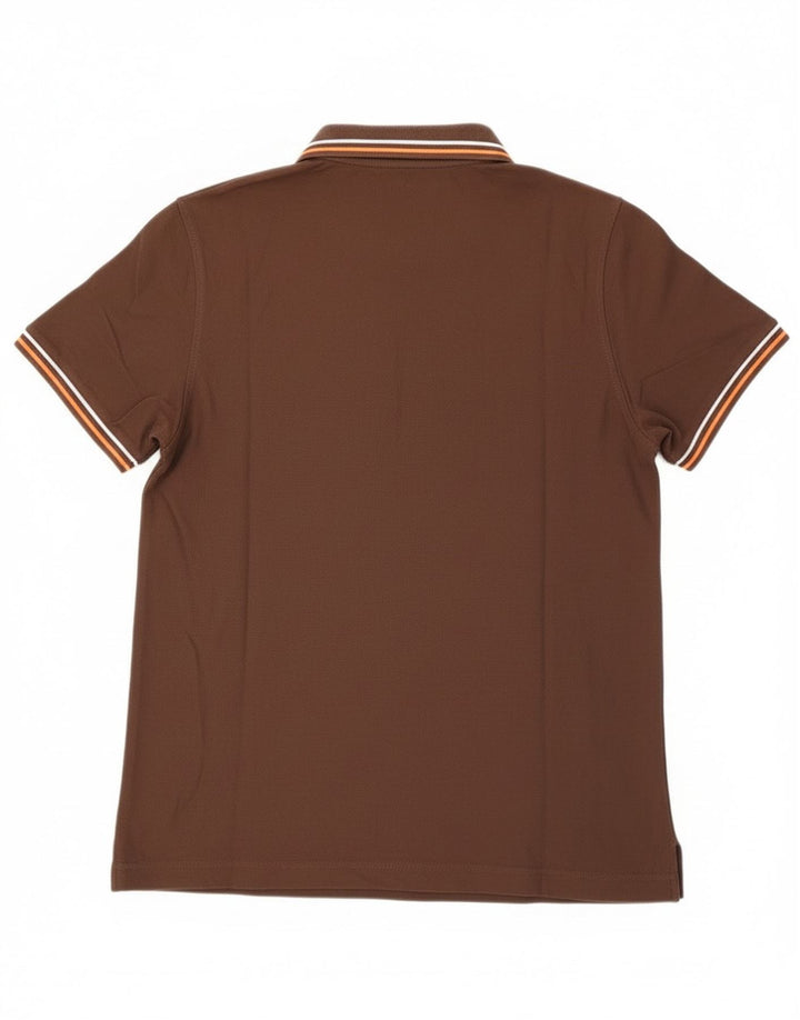 Lotto Mens Polo Shirt Medium Brown