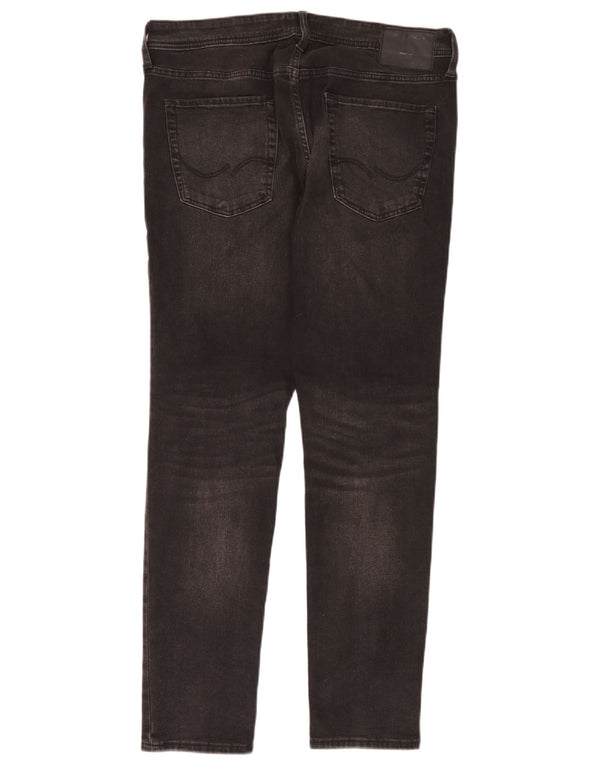 Jeans skinny Liam da uomo Jack & Jones W36 L32 cotone nero