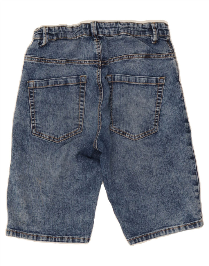 BENETTON Boys Denim Shorts 11-12 Years W26  Blue Vintage Benetton and Second-Hand Benetton from Messina Hembry 
