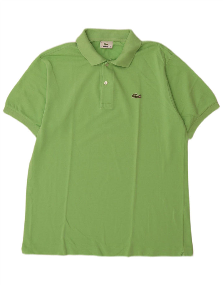 Lacoste Polo Homme Taille 4 Coton Vert Moyen