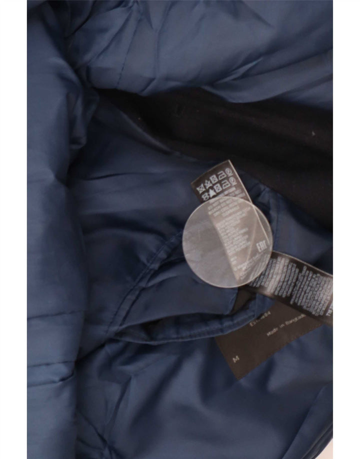 Ανδρικό πανωφόρι Marks & Spencer UK 38 Medium Navy Blue Polyester