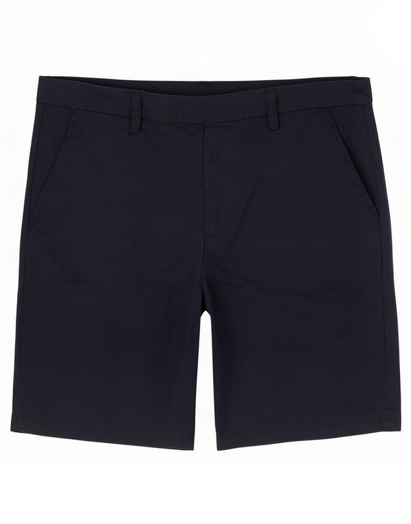 Mountain Warehouse Chino-Shorts für Damen, UK 10, Größe S, W32, Marineblau, Baumwolle