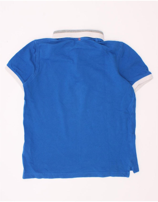Sun68 Polo de rugby para niños 5-6 años Azul Algodón