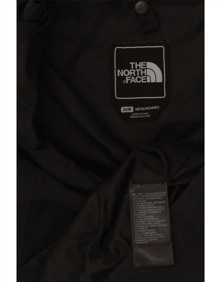 The North Face Mens Hyvent Rain Jacket UK 38 Medium Black Nylon