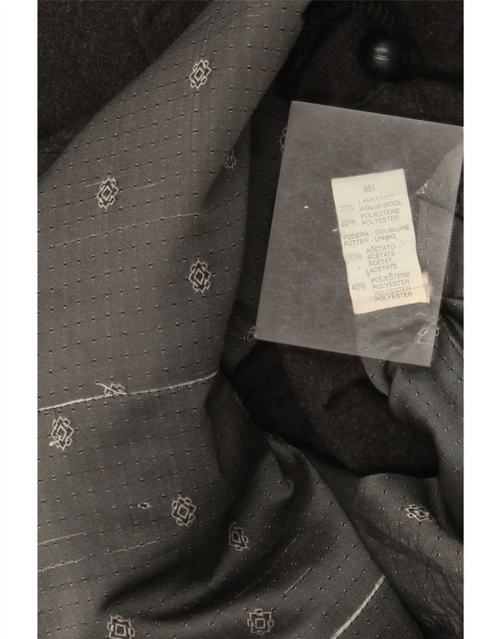 Penny Black Dame 3 Button Blazer Jacket IT 42 Medium Grey Uld
