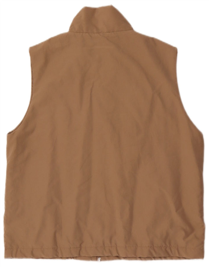 Gilet Donna Marella IT 44 Marrone Medio Poliestere