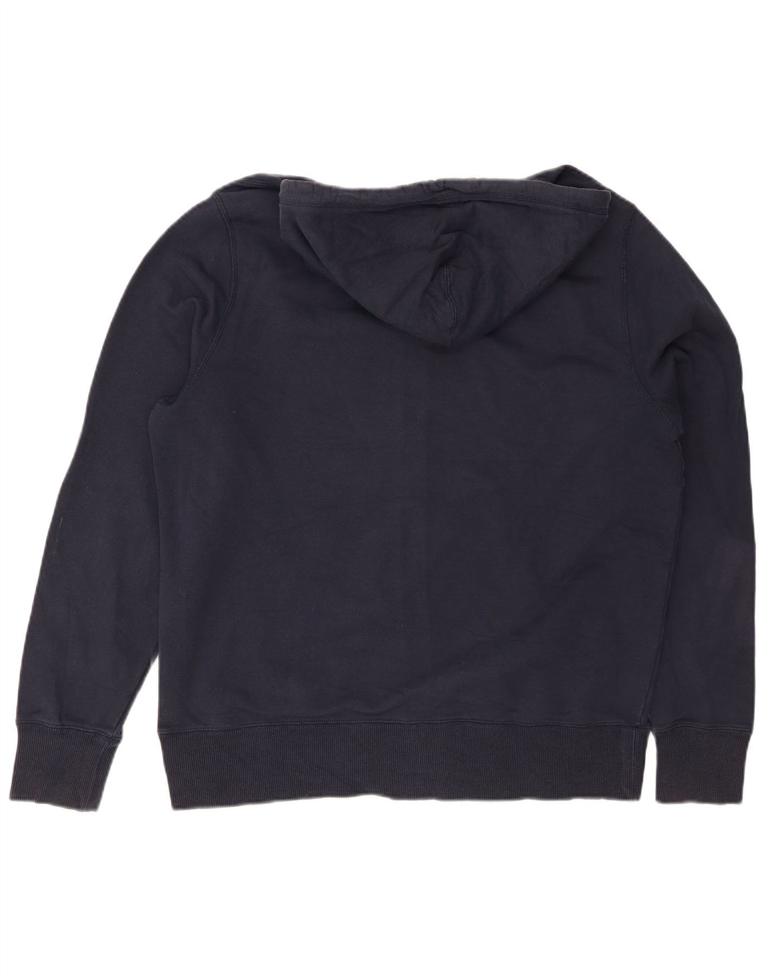 Suéter NIKE masculino com capuz e zíper XL azul marinho algodão