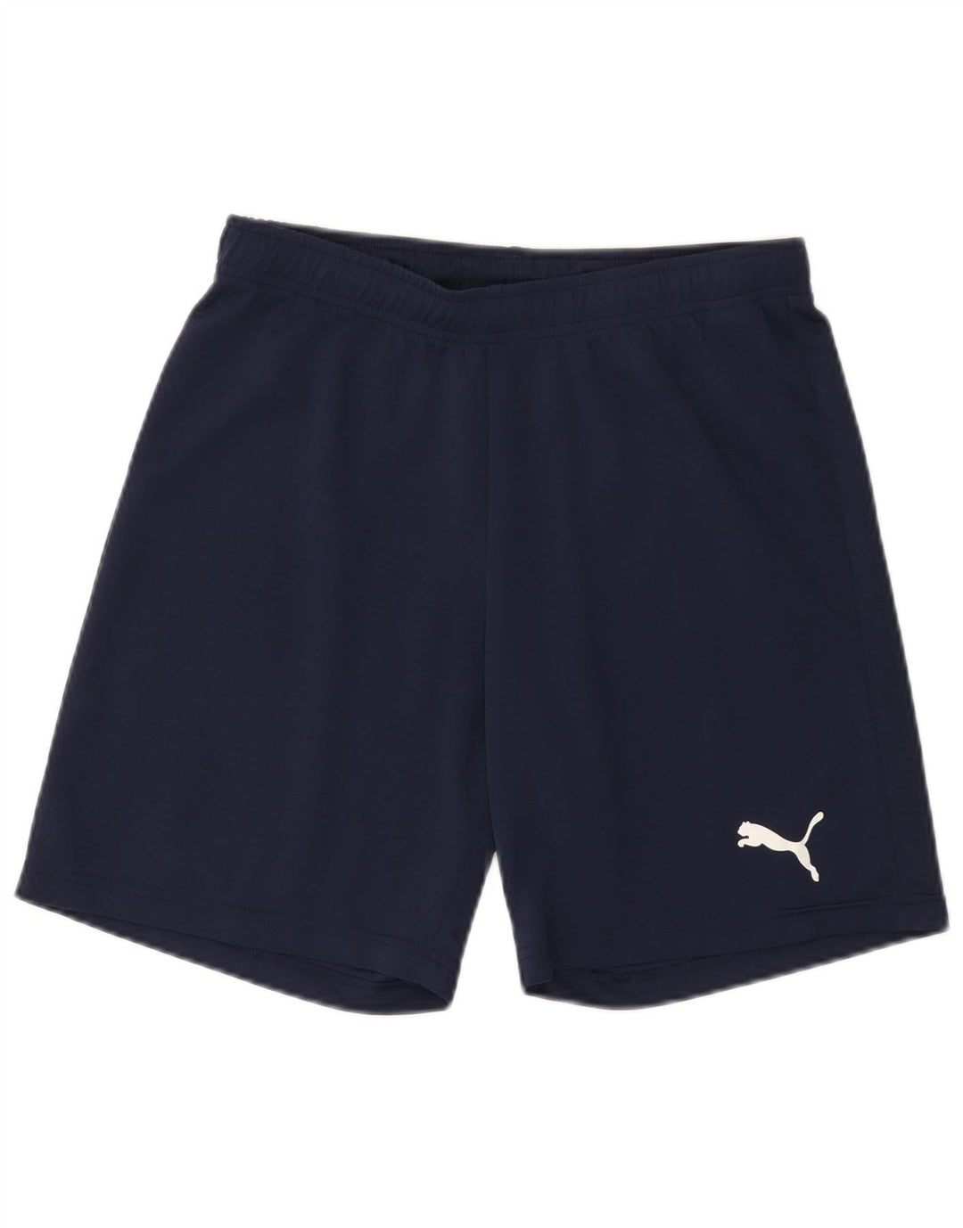 Puma Mens Sport Shorts Medium Navy Blue Polyester
