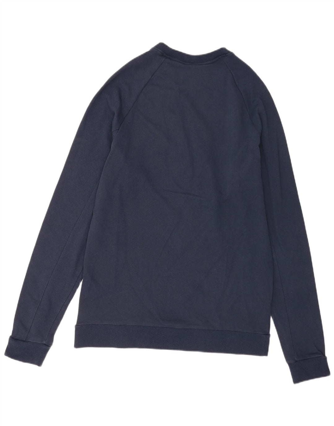 Columbia Mens Graphic Sweatshirt Jumper Large Navy Blue Cotton