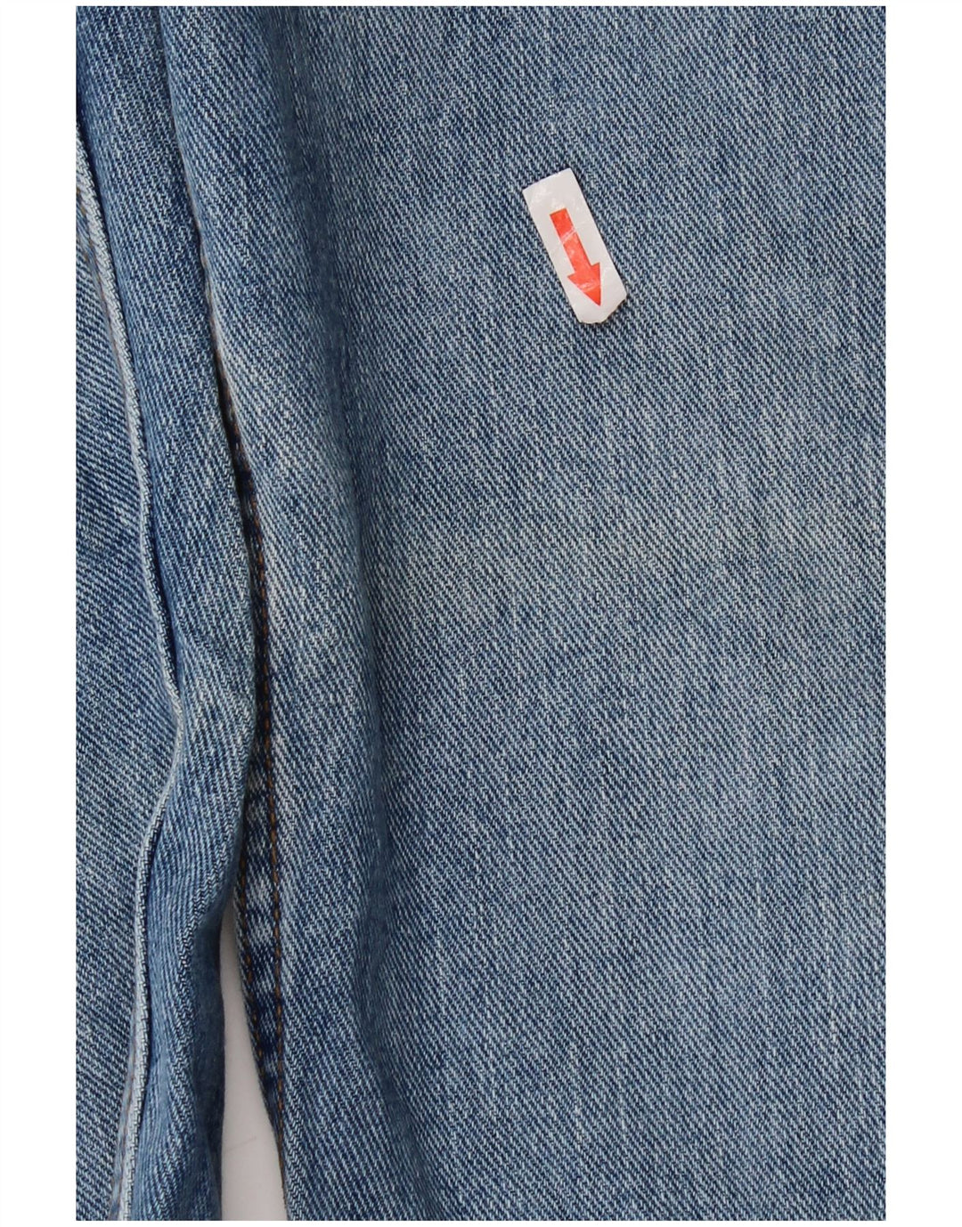 LEE Herre Regular Fit Straight Jeans W35 L32 Blå Bomuld