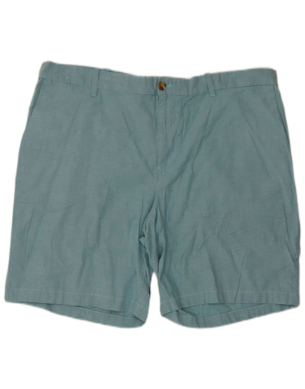 Pantaloncini chino da uomo IZOD W42 2XL cotone blu