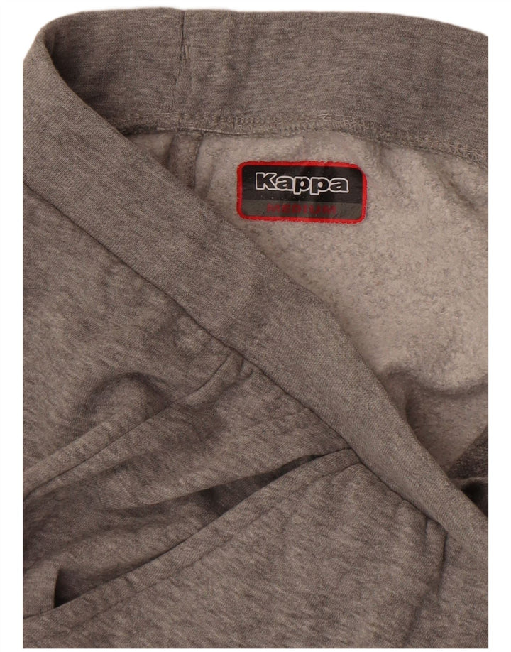 Kappa Damen Trainingshose Jogger UK 14 Mittelgrau