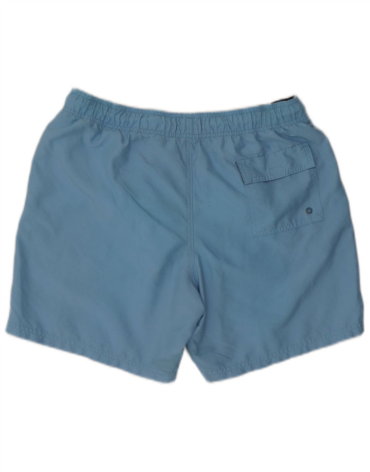 Marks & Spencer Mens Swimming Shorts Medium  Blue Polyester