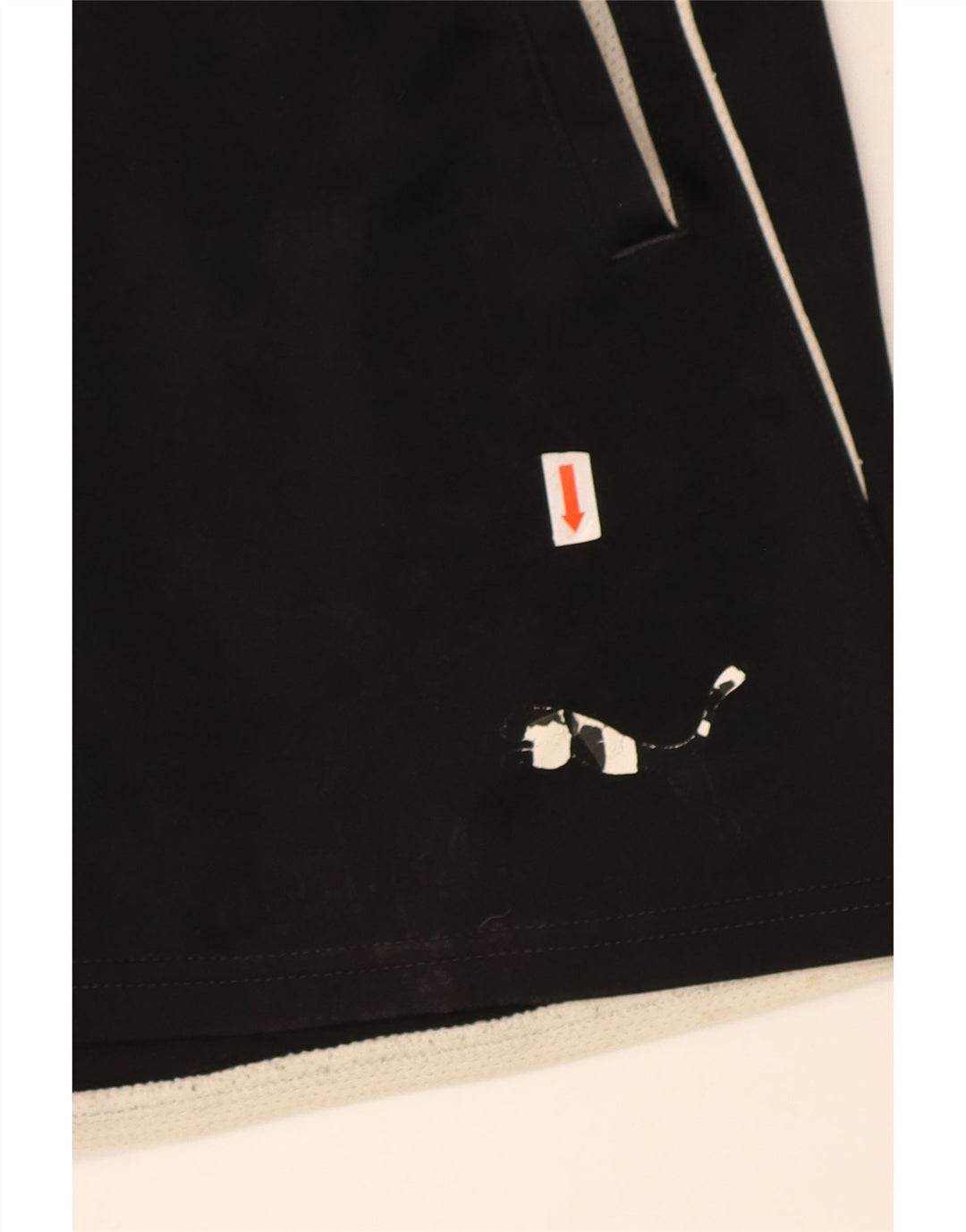 Puma Boys Sport Shorts 13-14 Years XL Black Polyester