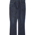 LEVI'S Womens Straight Jeans W32 L29 Blue Vintage Levi's and Second-Hand Levi's from Messina Hembry 