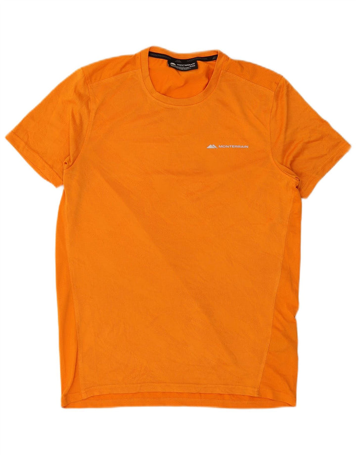 T-shirt da uomo Monterrain Top piccola arancione in poliestere