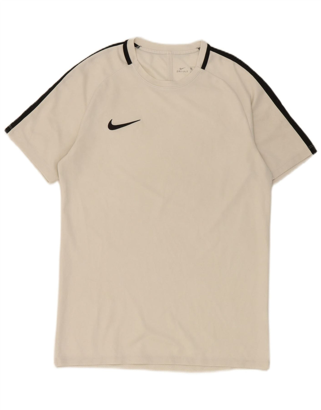 Nike Herre Dri Fit T-shirt Top Medium White