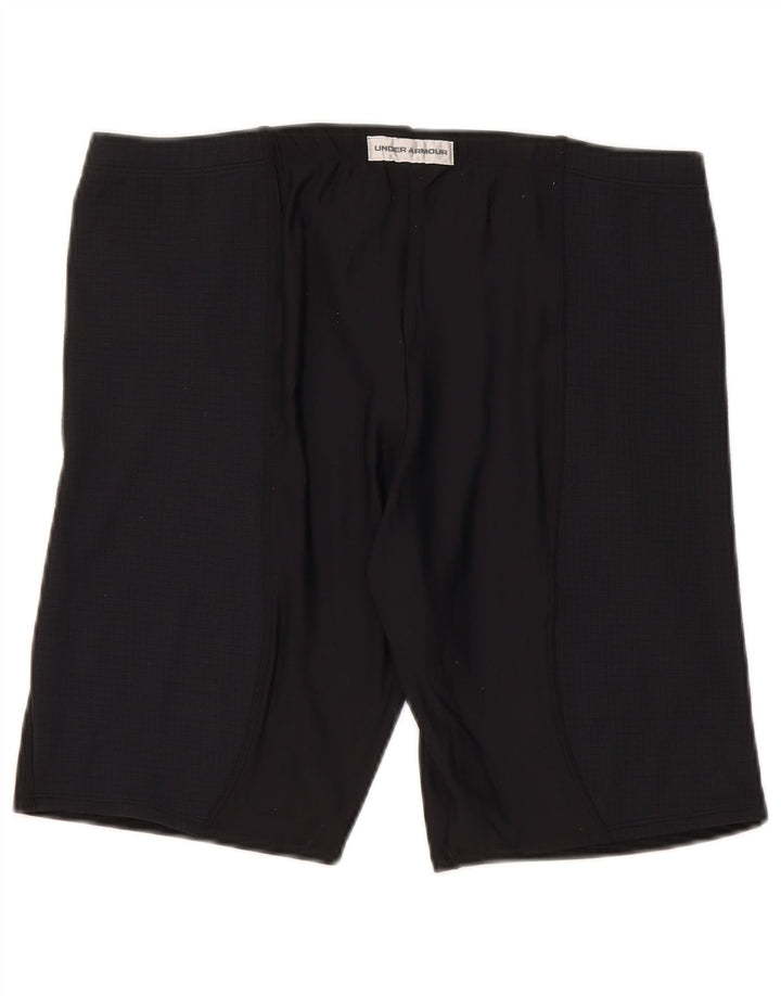 UNDER ARMOUR Mens Sport Shorts XL  Black Nylon