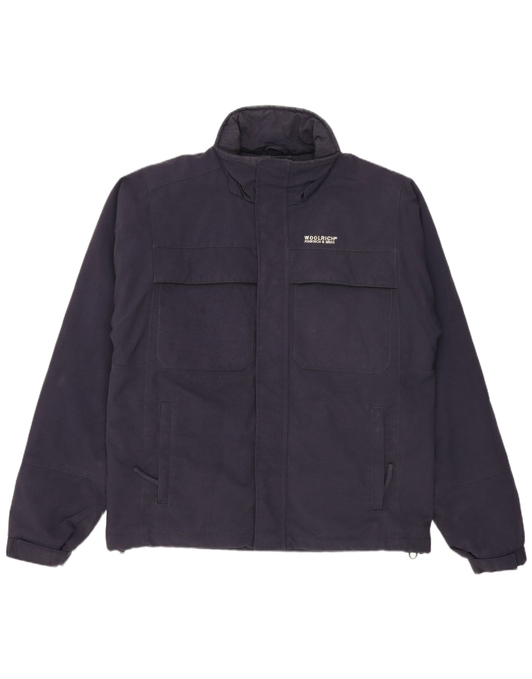 Giacca a vento da uomo Woolrich UK 36 Small Blu Navy