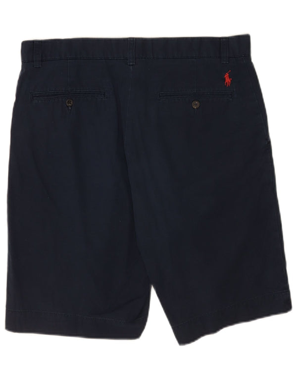 Polo Ralph Lauren Herre Chino Shorts W32 Medium Marineblå Bomuld