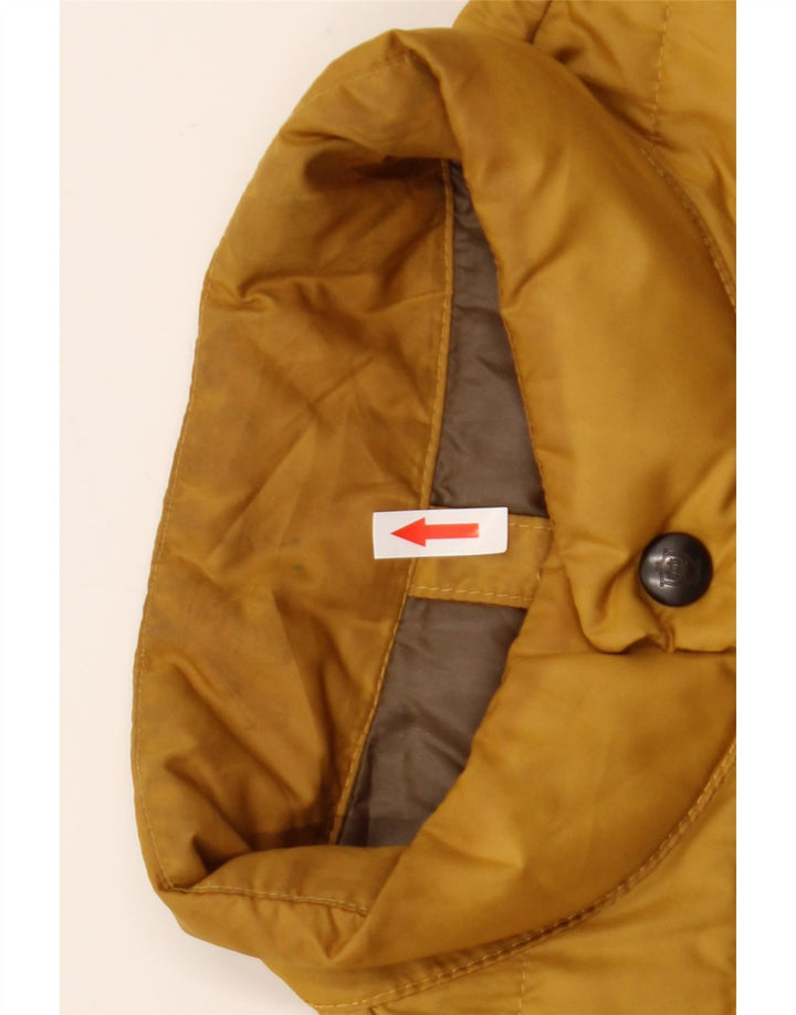 Massimo Dutti Ανδρική επένδυση Gilet UK 36 Small Yellow Polyester