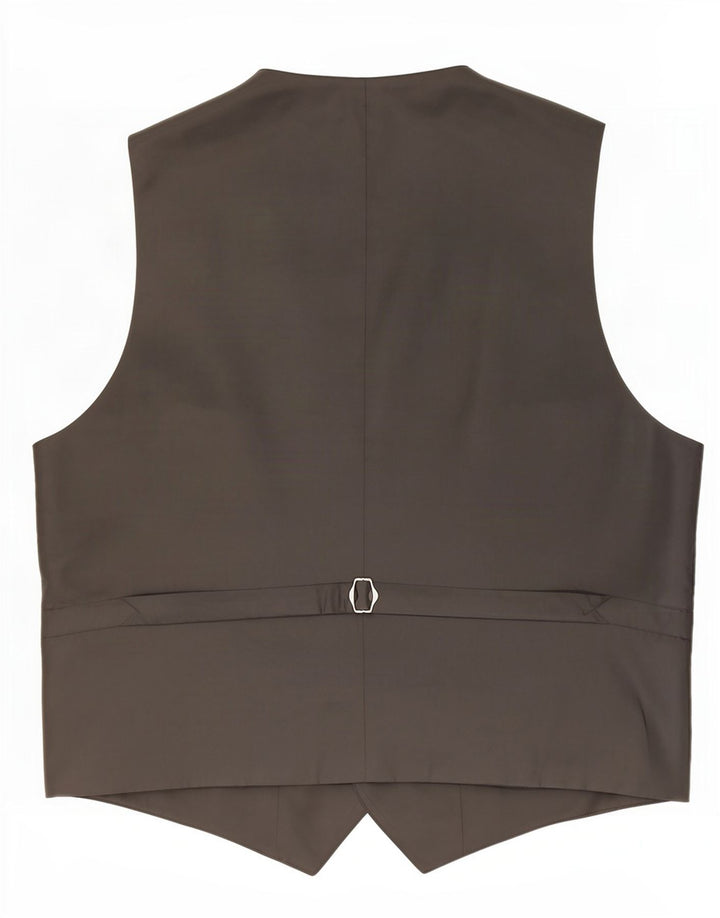 Marks & Spencer Mens Waistcoat Large Black Polyester