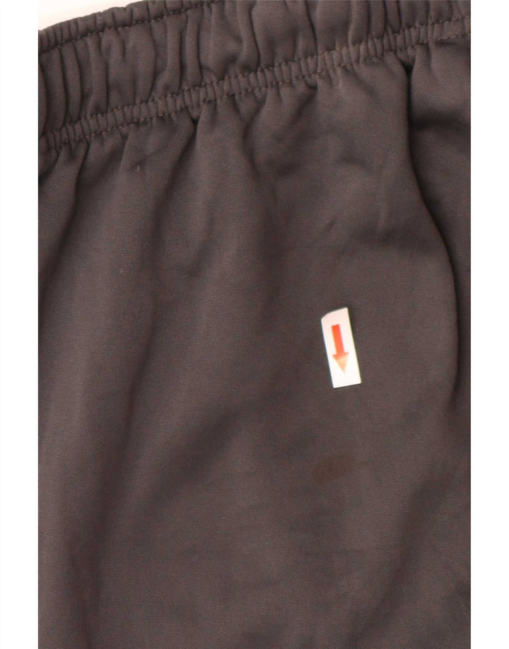 Nike Mens Dri Fit Calças de treino Joggers Grande Cinza Poliéster
