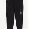 Nike Herre grafisk træningsdragt Bukser Joggers Medium Sort Bomuld
