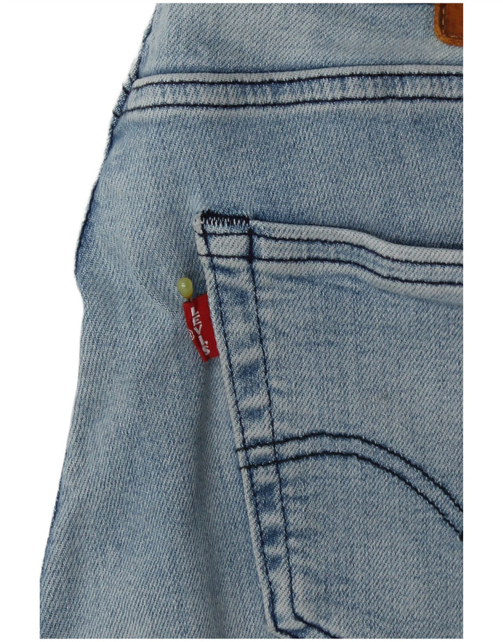 Levi's Herren Straight Jeans W31 L30 Blaue Baumwolle