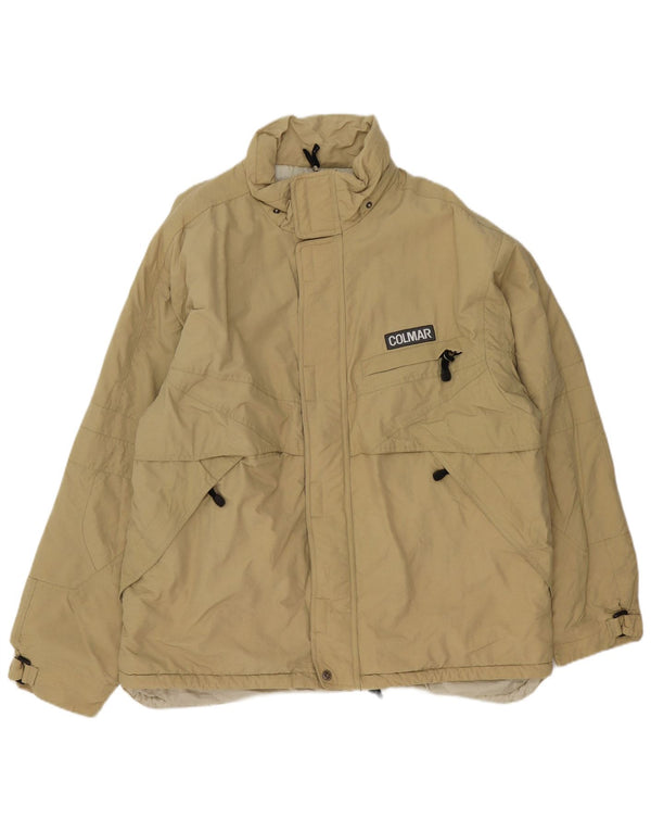 Colmar Chaqueta impermeable para hombre IT 56 XL Beige
