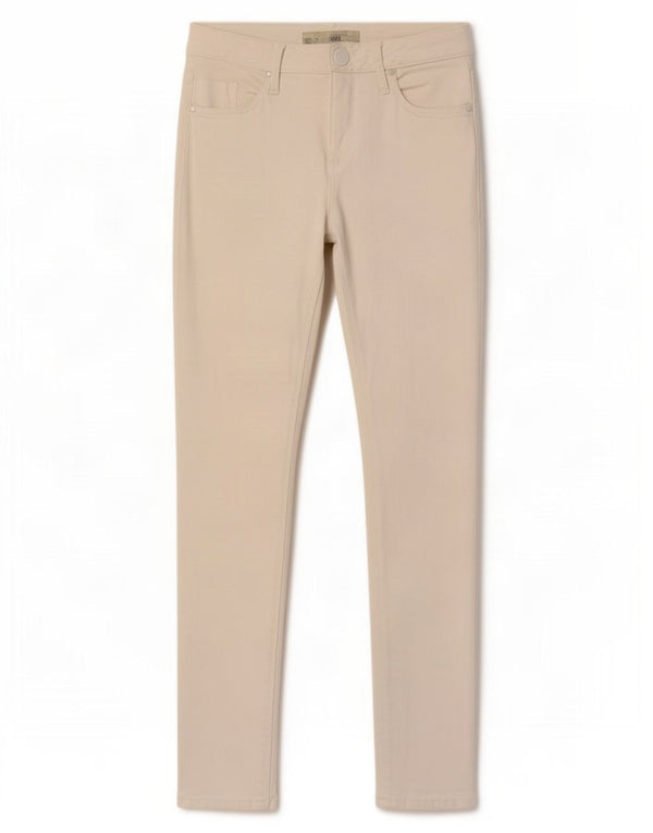 Женские джинсы скинни Topshop W25 L25 Off White Cotton