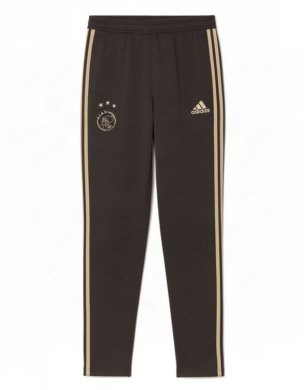 Adidas Pantalon de Survêtement Fille Ajax Amsterdam 13-14 Ans Noir Polyester