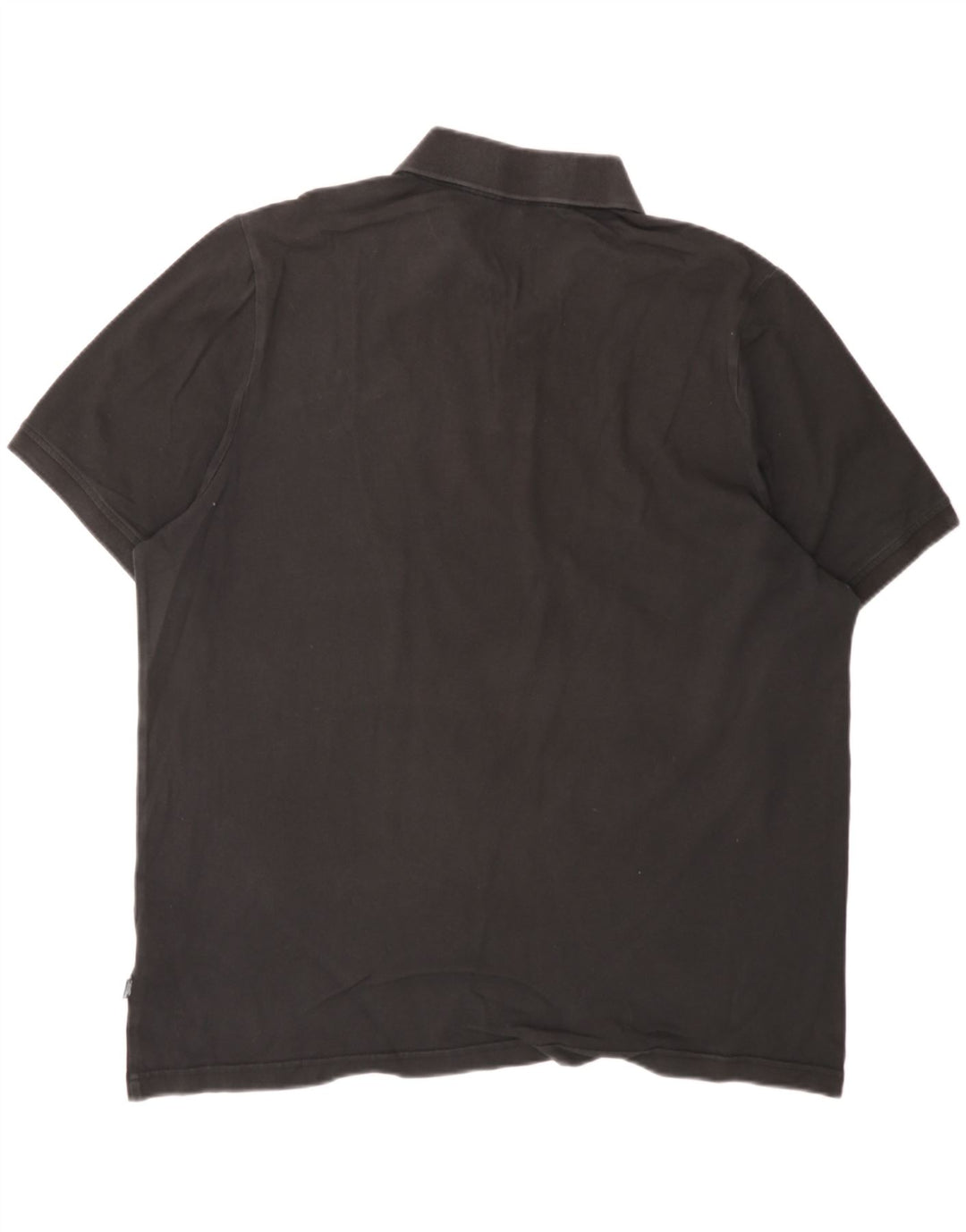 PUMA Mens Polo Shirt XL Black Cotton Vintage Puma and Second-Hand Puma from Messina Hembry 