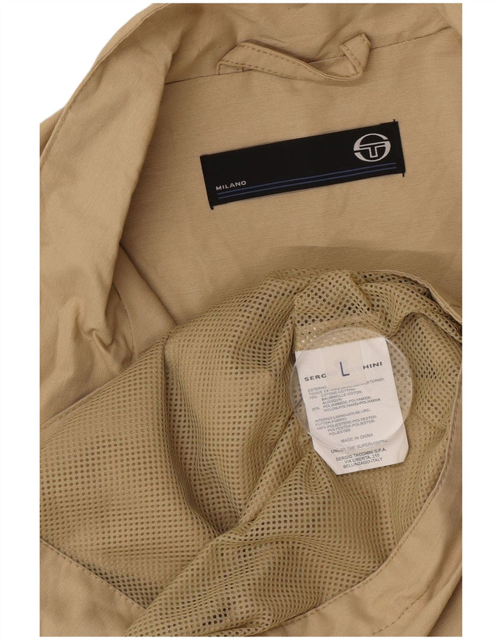 Sergio Tacchini Veste de Survêtement Homme Grand Kaki Coton