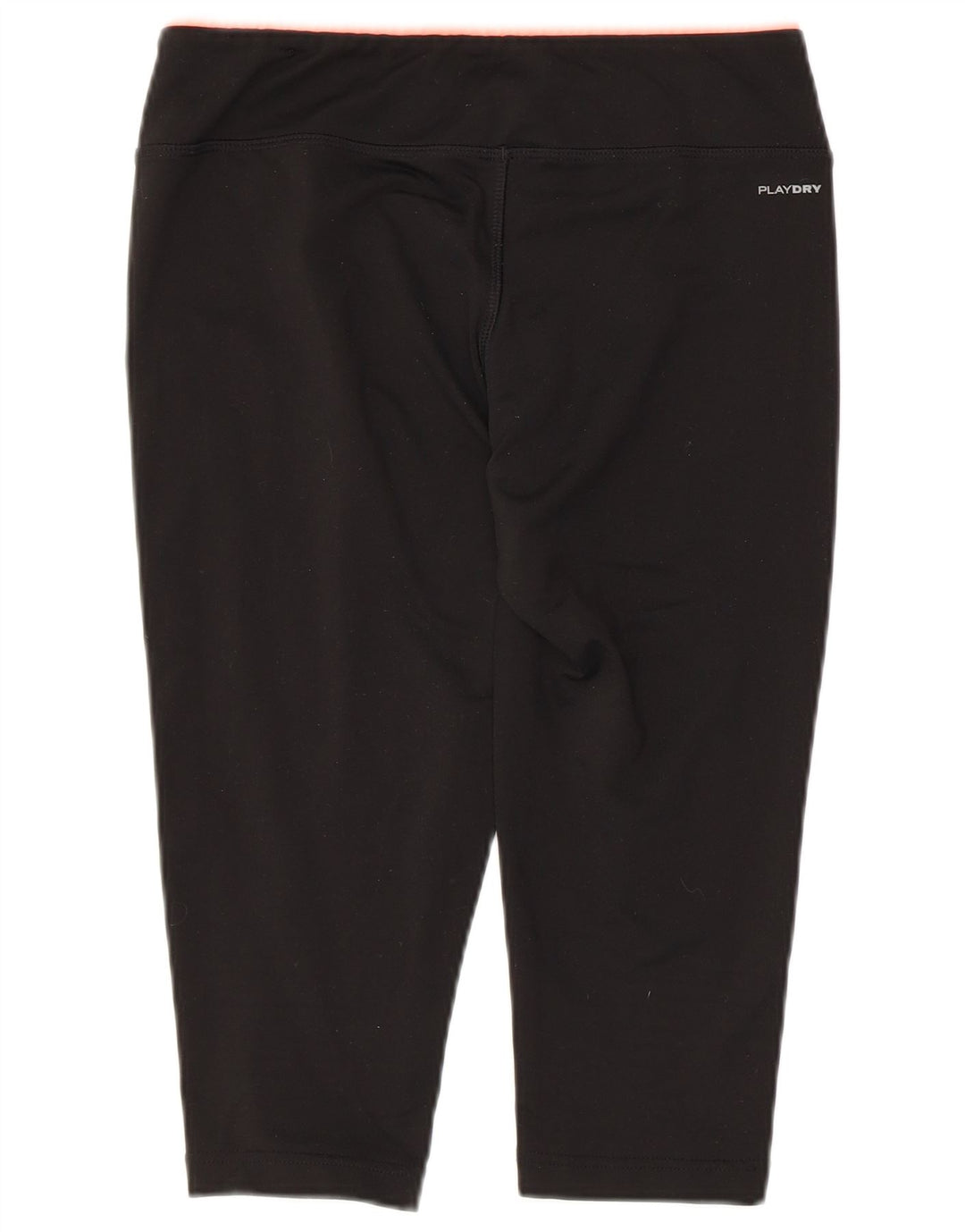 Reebok γυναικεία κολάν Capri UK 14 Medium Black Polyester