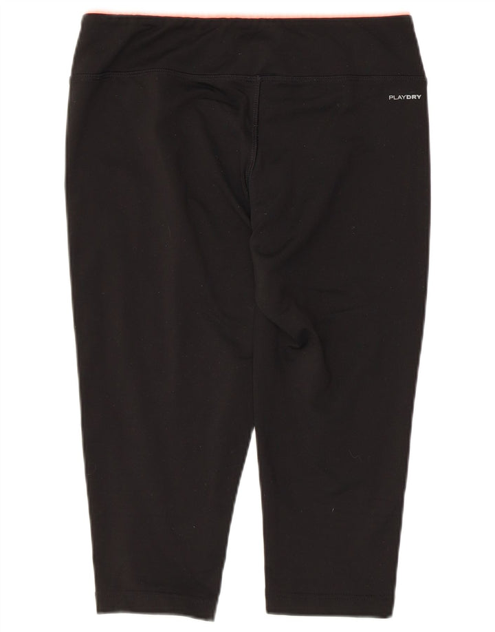 Reebok γυναικεία κολάν Capri UK 14 Medium Black Polyester